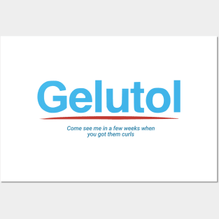 Gelutol - I think you should leave Posters and Art